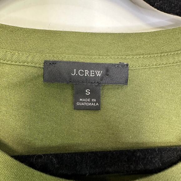 J.Crew Tiered dress in broken-in jersey #AX974 Size Small - Picture 9 of 9